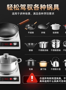 万菲达全钢凹面钛晶炉智能升级家
