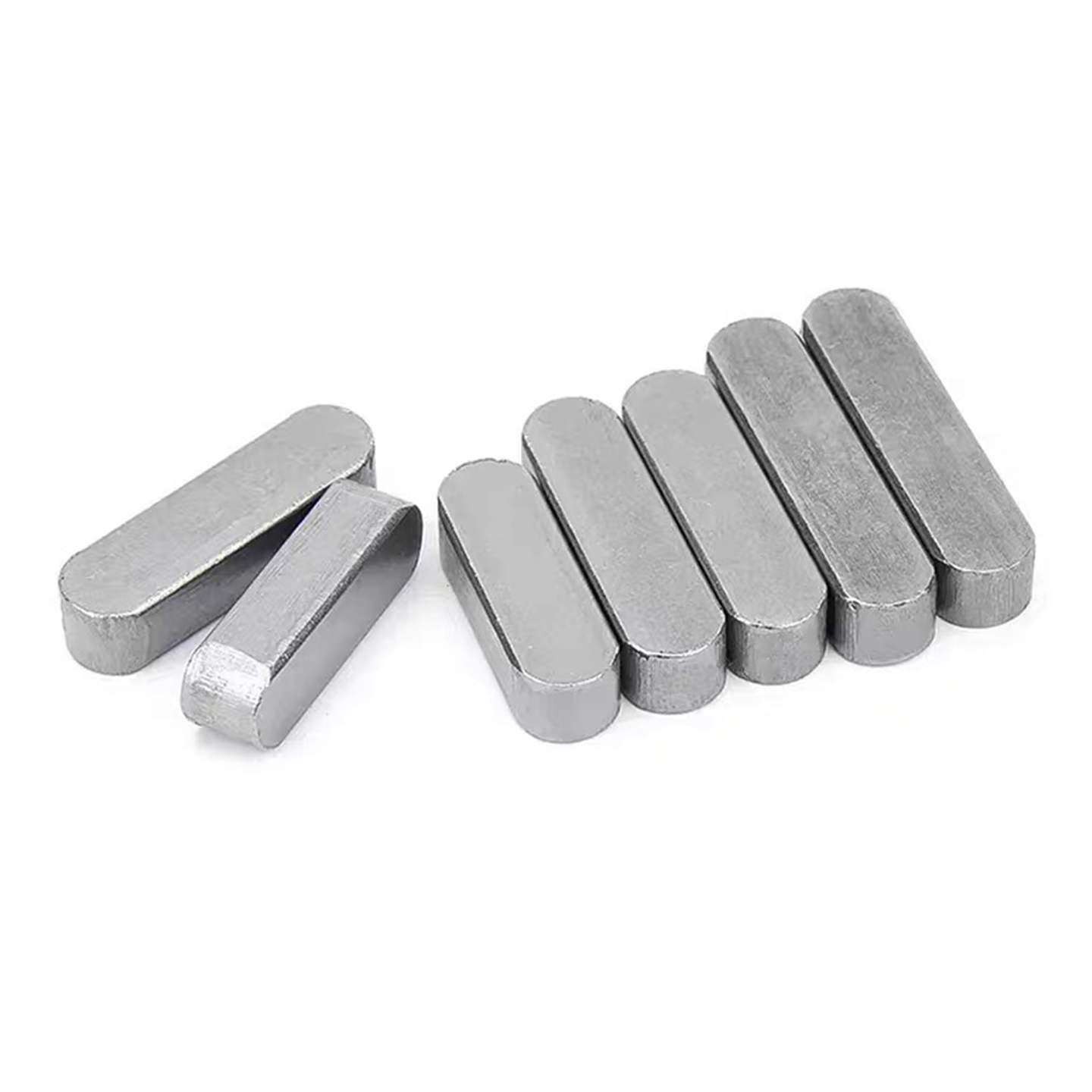 a型平键销GB1096铁圆头销子插销键条键槽销定位销方键条肖子轴销6 - 图2