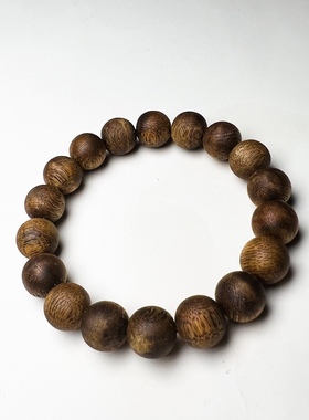 莺歌绿奇楠沉香手串保真男女手串天然老料12mm手链念珠沉香香料