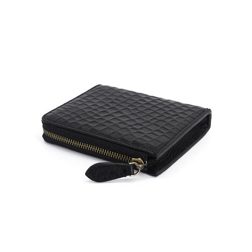 SEPTEMBER 27 DESIGNS Кожаный кошелек, сумка через плечо, картхолдер с молнией, монеты, воловья кожа, из натуральной кожи