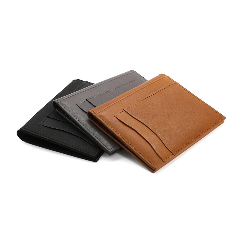真皮头层牛皮卡包男士驾驶证零钱包 september27designs卡包