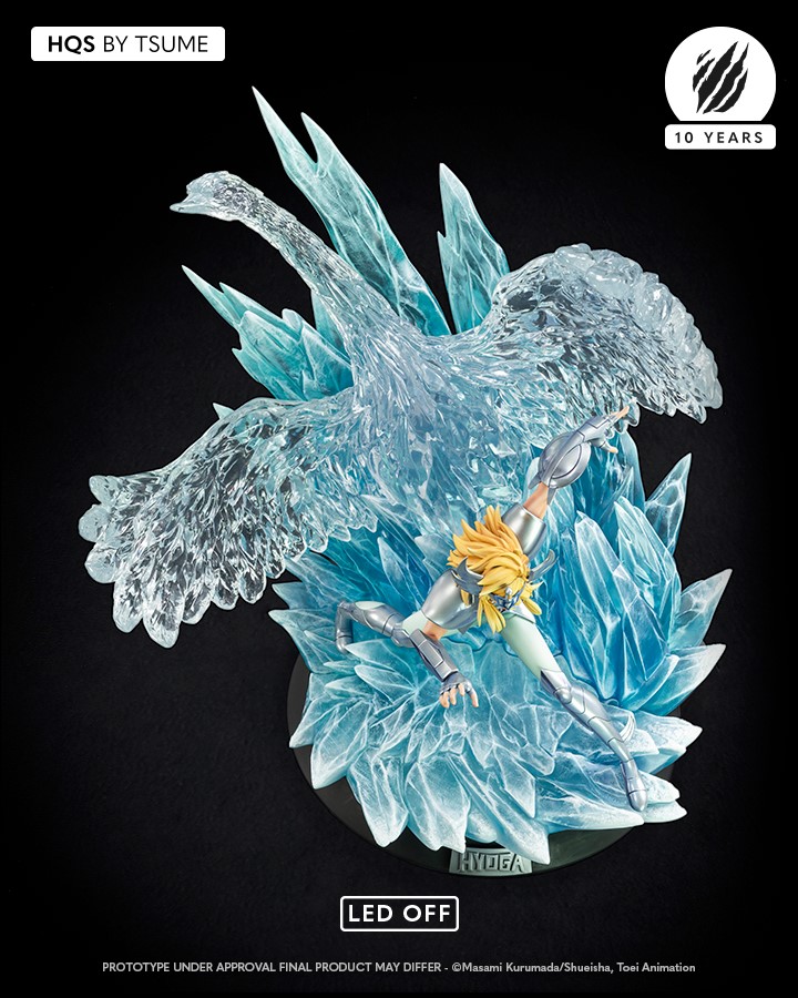 【现货】Tsume冰河白鸟座圣斗士 T社正版限量雕像【漫迷坊】-图1