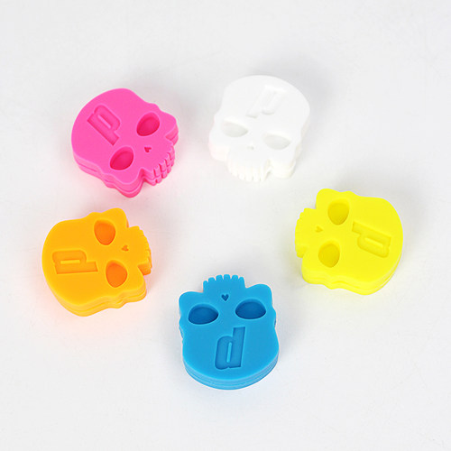 Prince王子网球拍避震器氢原子联名款SKULL-DAMP小骷髅减震器 - 图1