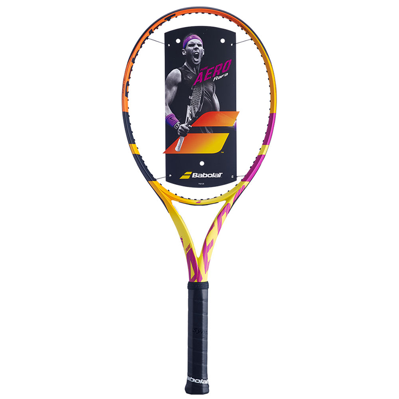 百保力Babolat pure aero纳达尔pa rafa 网球拍23年新款 - 图2