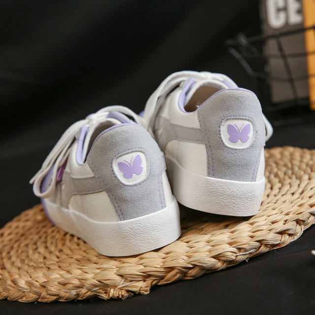 Moral Training Students Autumn Canvas Shoes 2022