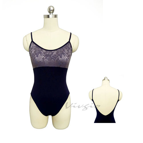 Vivgio艺尊舞蹈芭蕾舞基训服体操服练功服练功衣芭蕾舞服 1302款 - 图0