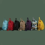 Рюкзак, ретро небольшая сумка для отдыха, модная трендовая сумка через плечо на одно плечо на ремне, ткань оксфорд, в корейском стиле