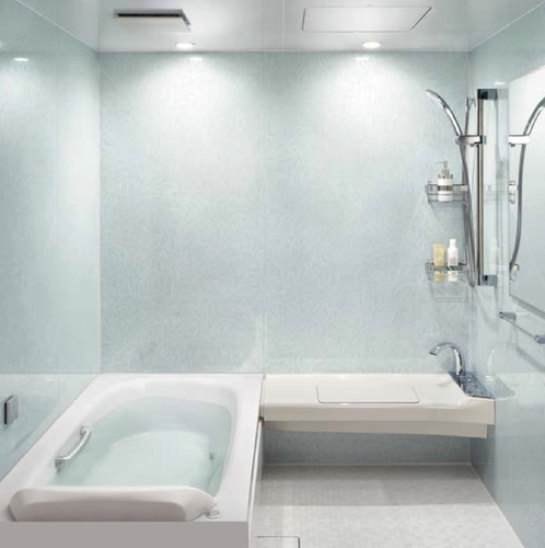 日本直邮骊住旗舰款整体浴室高端时尚淋浴房浴缸带肩汤spage 1418 - 图3