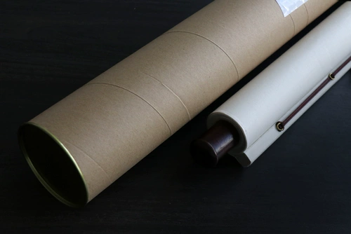 Lin Zexu Vertical Scroll Office Living Room Украшение повесели