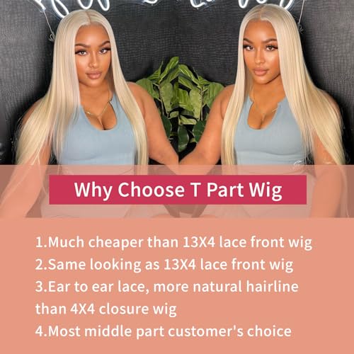 #613 Blonde Lace Front Wig Synthetic Hair Pre Plucked Long S