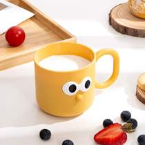 Toothbrushing cup children lovers creative cute cartoon mug gargling cup dental cup home plastic tooth cup washing cup