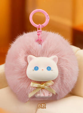 卡通可爱挂件猫猫公主钥匙扣同学情侣挂圈装饰品送朋友生日礼物