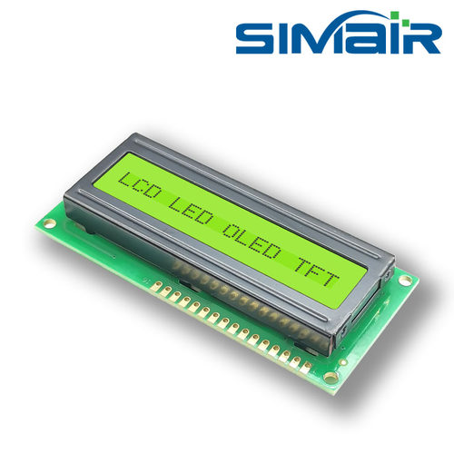 1601液晶屏模块 5v lcd1601点阵屏 1601A显示屏模块 工业绿屏 - 图1