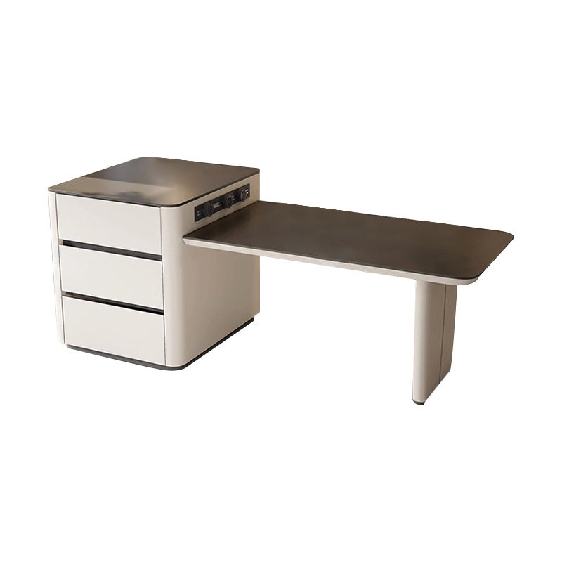 极简岛台餐桌一体家用伸缩高级岩板中岛台厨房简约新款餐岛台餐椅,淘宝优惠券,粉丝福利购,淘宝优惠卷