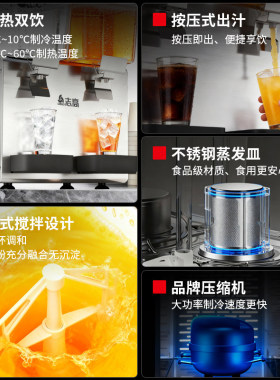 志高冷饮机全自动饮料机