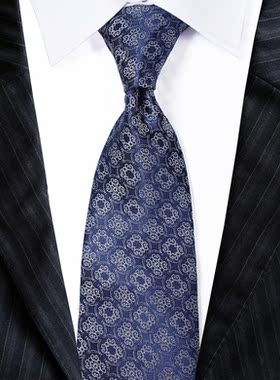 Towergem加长160cm*9cm男士英伦商务手打涤丝领带XL超长大号423