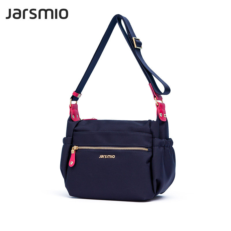 嘉司米奥2022新款牛津布女士斜挎包 嘉司米奥女士包袋