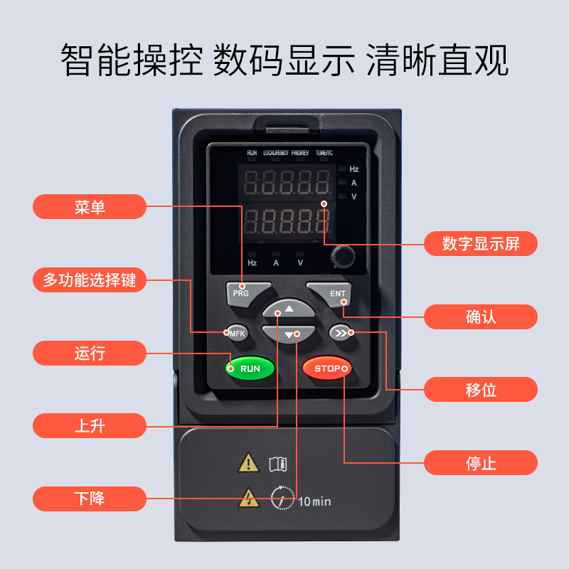 海仕达矢量重载模块变频器三相380V2.2-4-11KW-22-7.5-90-30千瓦