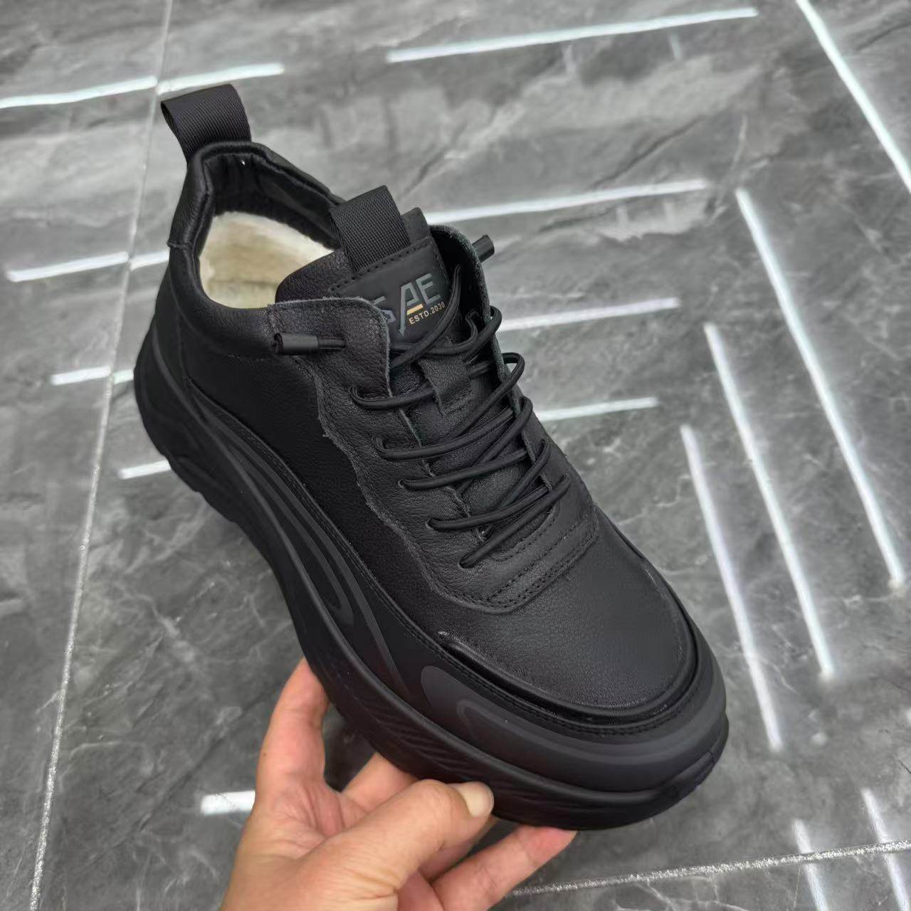 冬季新款真皮羊毛保暖加绒加厚皮毛一体东北大棉鞋运动休闲防滑鞋,淘宝优惠券,粉丝福利购,淘宝优惠卷