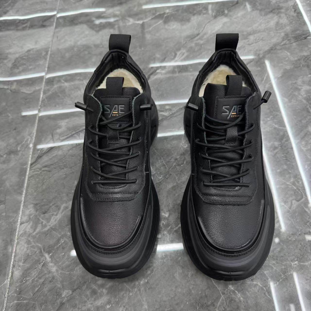 冬季新款真皮羊毛保暖加绒加厚皮毛一体东北大棉鞋运动休闲防滑鞋,淘宝优惠券,粉丝福利购,淘宝优惠卷