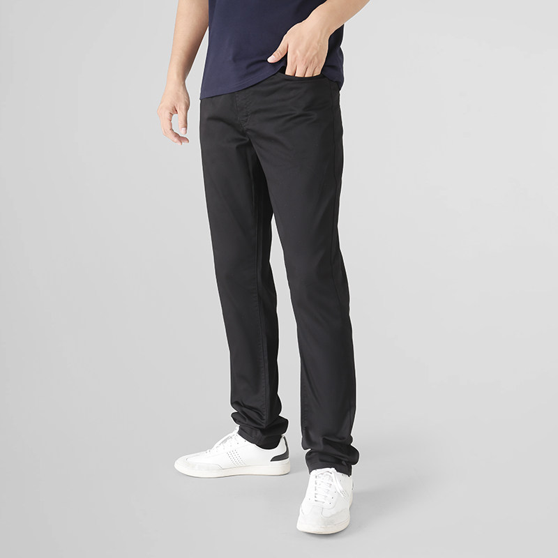 【自营】Armani Exchange阿玛尼 男士紧身休闲裤长裤,淘宝优惠券,粉丝福利购,淘宝优惠卷