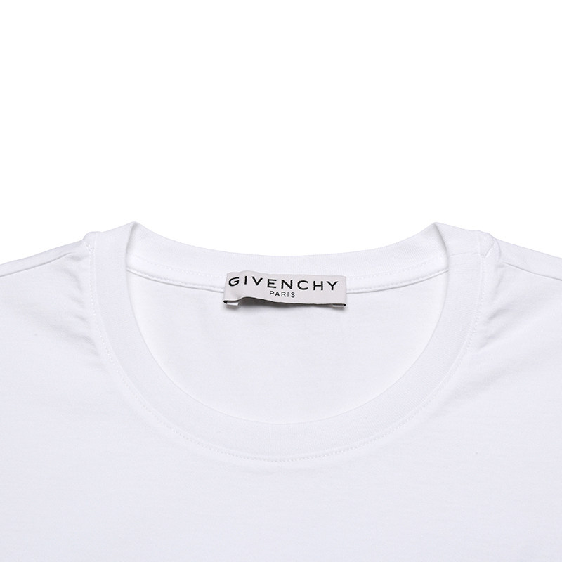 givenchy男士棉质圆领短袖t恤 珍品网T恤