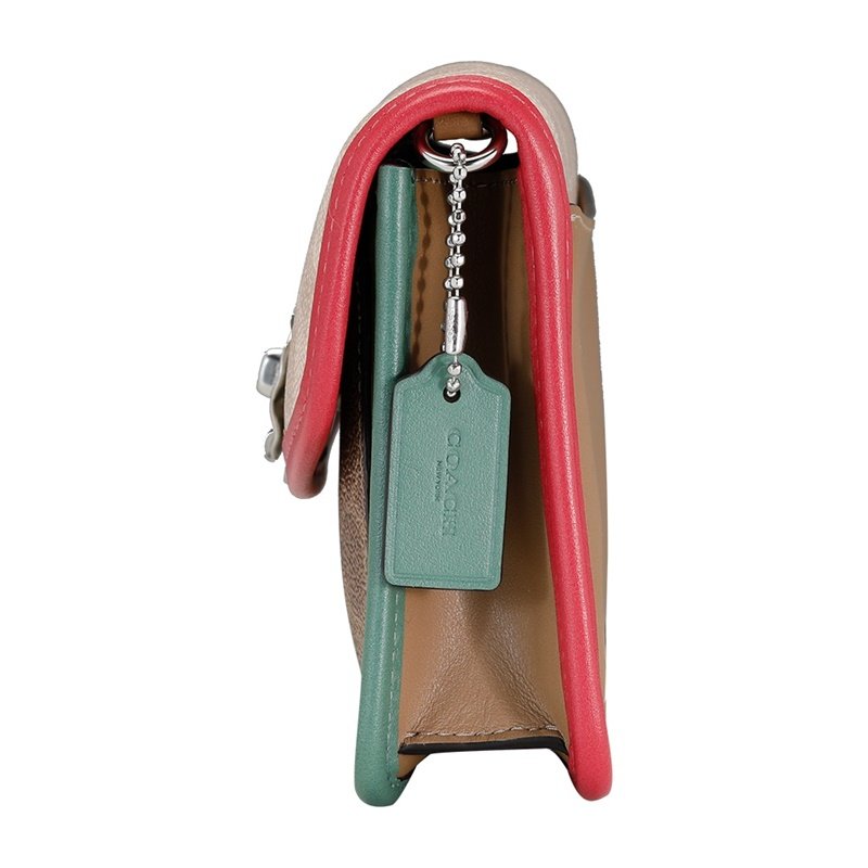 coach /蔻驰女士parker系列斜挎包 珍品网女士包袋