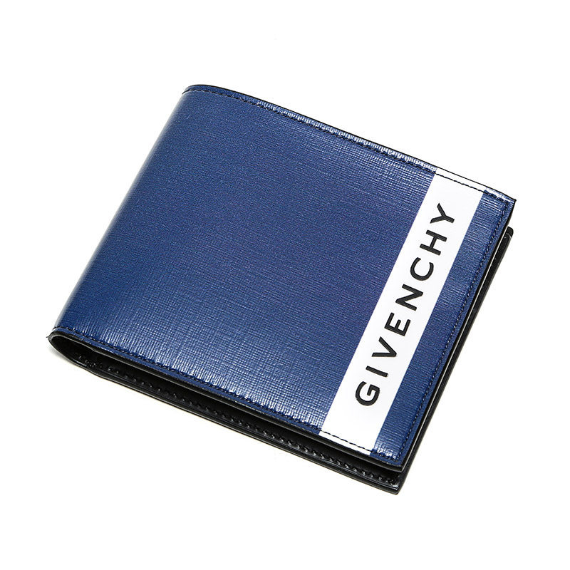givenchy /纪梵希男士织物短款钱包 珍品网钱包