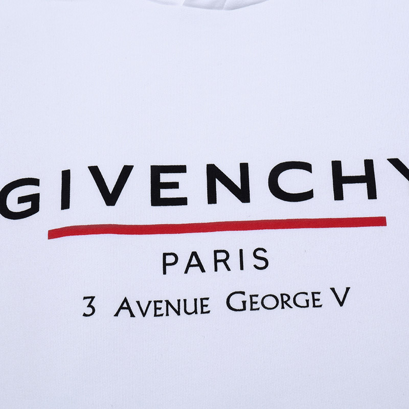 givenchy男士棉质连帽长袖卫衣 珍品网卫衣