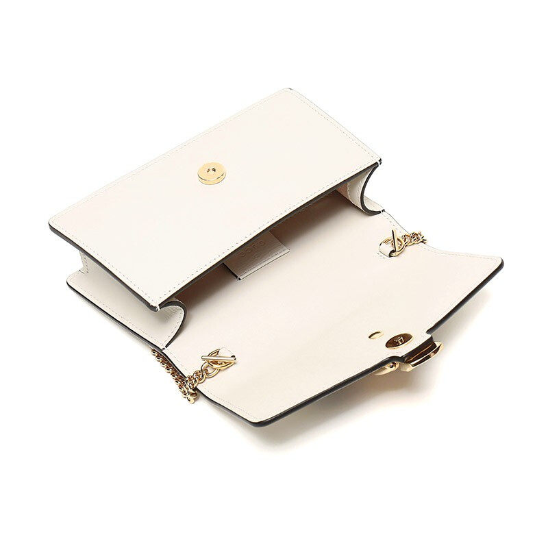 gucci女士织物配皮单肩斜挎包 珍品网女士包袋