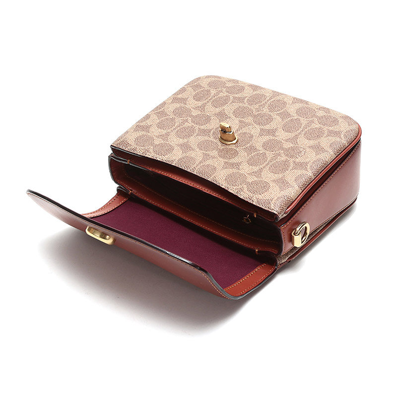 coach /蔻驰2020新款女士号斜挎包 珍品网女士包袋