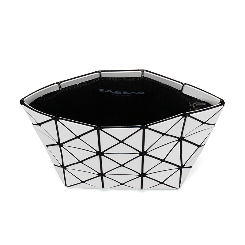 issey miyake女士pvc白色化妆包 珍品网女士包袋