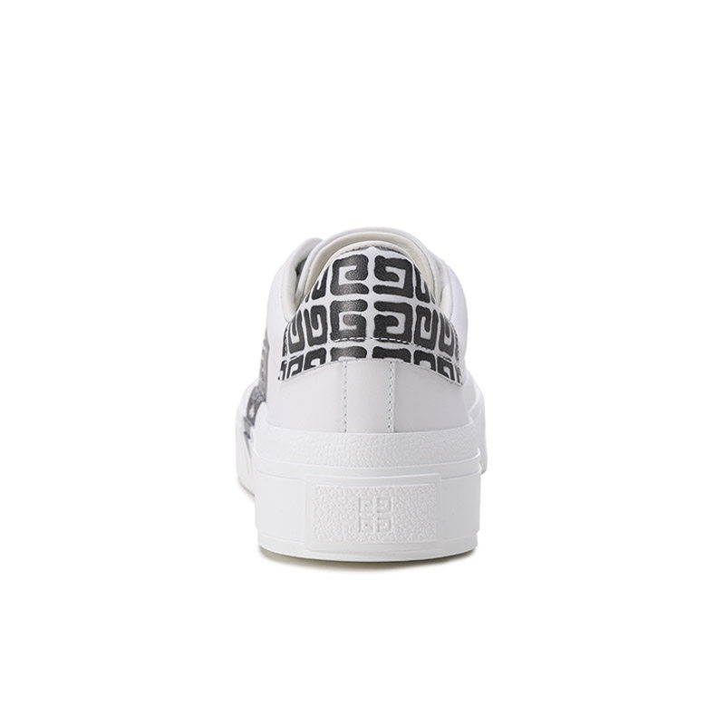 givenchy女士牛皮革联名款心形板鞋 珍品网时尚休闲鞋