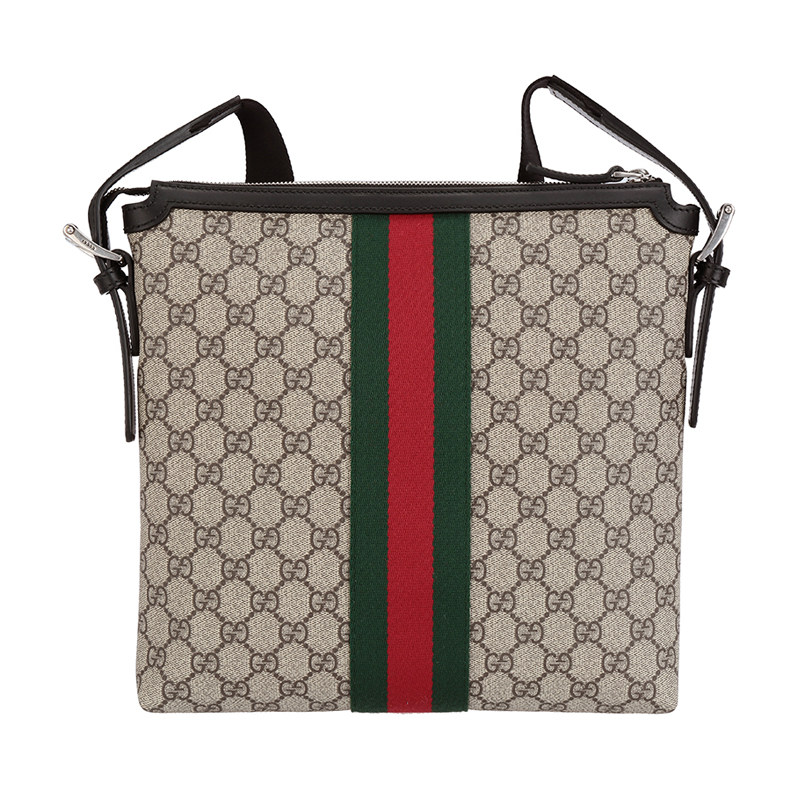 gucci /古奇经典双g图案男士男包 珍品网男士包袋