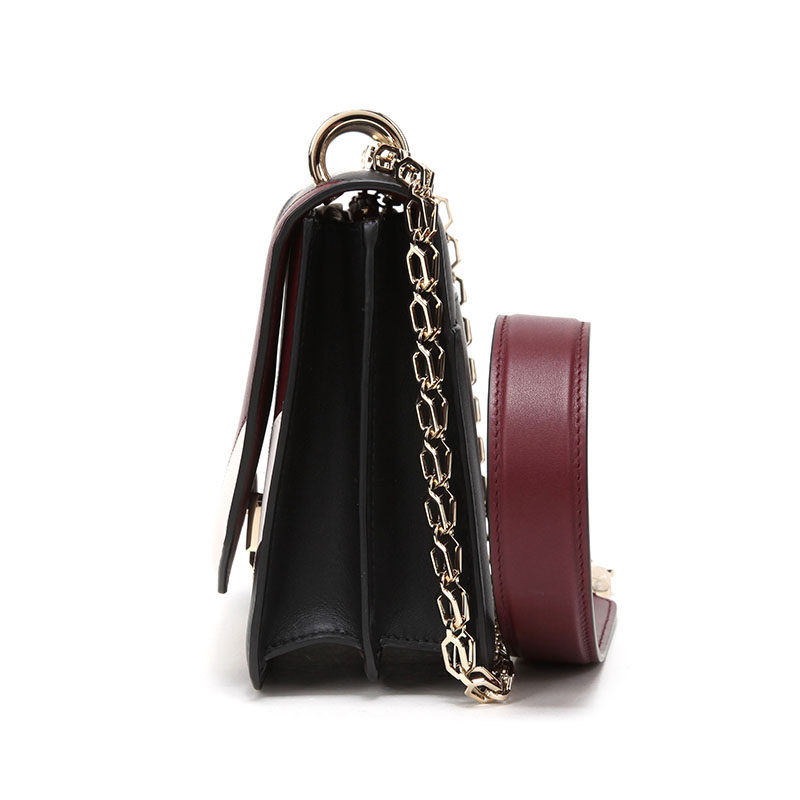 bvlgari /宝格丽女士牛皮斜挎包 珍品网女士包袋