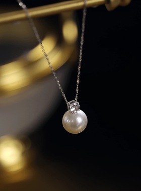 轻奢气质高级感珍珠项链