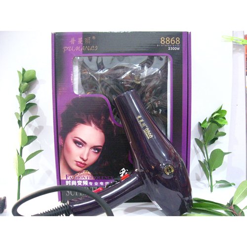 包邮普蔓丽8868吹风机2400w发廊风筒电吹风用家用冷热转换 - 图0
