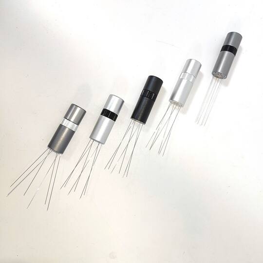 Coffee powder needle stainless steel powder distributor to break up clumps