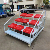 New Pint Athletics 9 Mobile End Referee Desk athletes end of the stands Outdoor Seat Direct Marketing