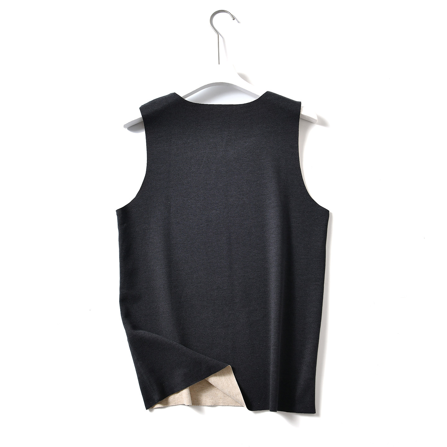 【盒装~羊毛+桑蚕丝-细腻亲肤】秋冬季男士加绒保暖无痕打底背心,淘宝优惠券,粉丝福利购,淘宝优惠卷