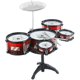 Large drum set for children beginner toy jazz drum