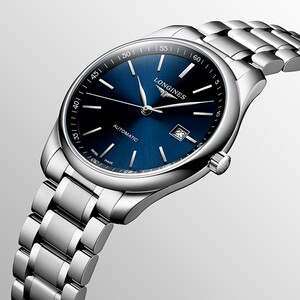 【七夕礼物】Longines浪琴官方正品名匠系列男士机械表瑞士手表男