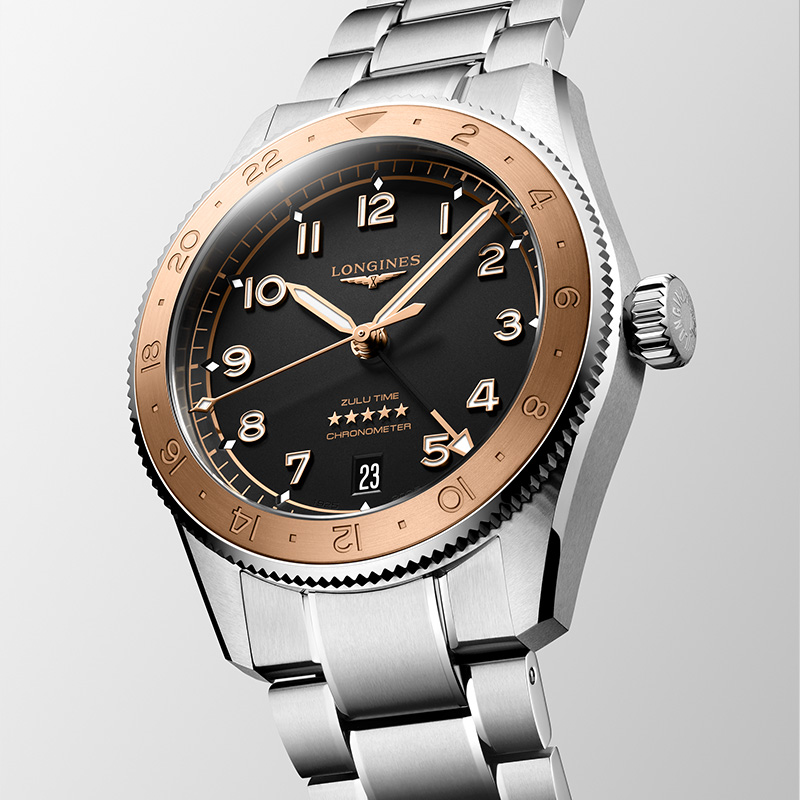 【新品】Longines浪琴先行者系列祖鲁时间1925男机械表彭于晏同款 - 图1