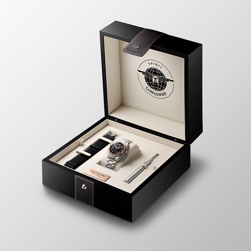 【新品】Longines浪琴先行者系列祖鲁时间1925男机械表彭于晏同款 - 图3