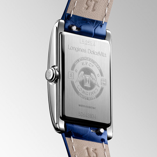 Официальные швейцарские кварцевые часы Longines серии Datro Wiener