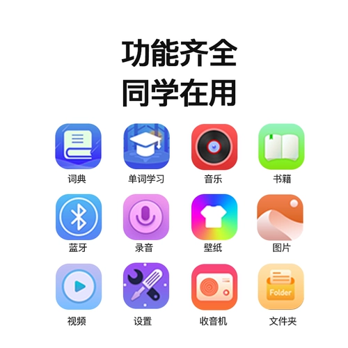 Ультратонкий маленький плеер для школьников, bluetooth, MP3, MP4, P3, MP5, MP6