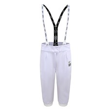 защита 成人儿童击剑裤cfa认证350n比赛训练服击剑服裤子花剑重剑佩剑裤