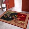 Soft diatom mud absorbent non-slip bathroom floor mat