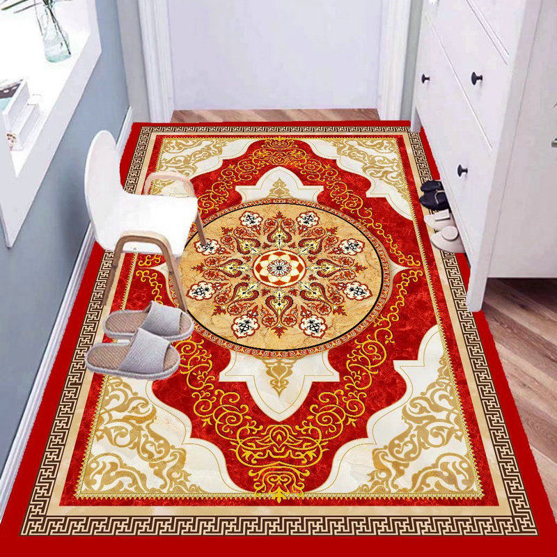 中式门口地垫进门入户门垫可裁剪家用地毯客厅卧室脚垫轻奢简约风,淘宝优惠券,粉丝福利购,淘宝优惠卷