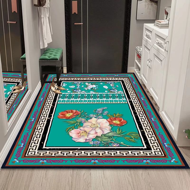 中式门口地垫进门入户门垫可裁剪家用地毯客厅卧室脚垫轻奢简约风,淘宝优惠券,粉丝福利购,淘宝优惠卷